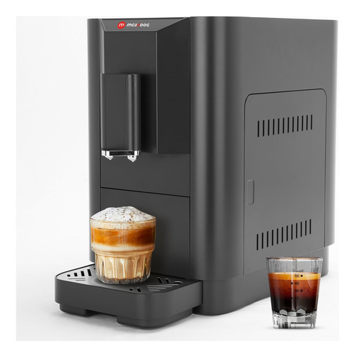 Milpoog Es320 - Maquina De Cafe Espresso Totalmente Automati