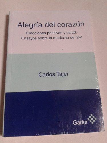 Alegria Del Corazon - Carlos Tajer Envios Mar Del Plata C52