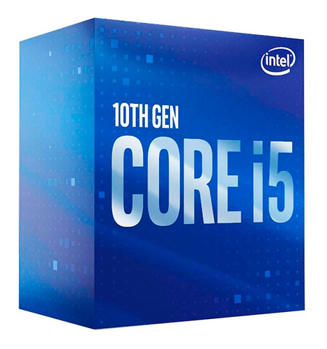 Micro Procesador Intel I5 10400 Socket 1200 10 Gen 