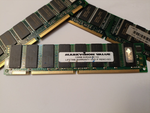Memoria Ram Sync Max S128m 128mb Verde Oscuro (Usado)