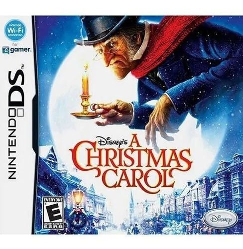 Game A Christmas Carol - Nintendo Ds Original Novo Lacrado