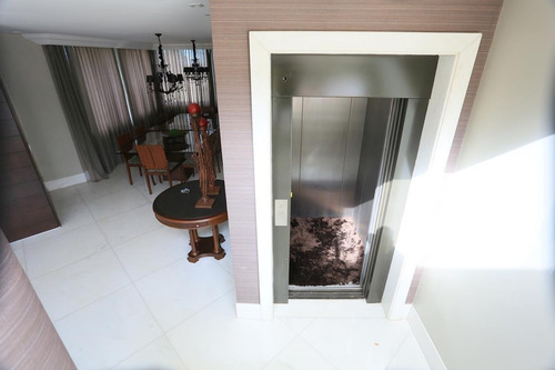 Casa Espetacular, 5 Suítes, Piscina, Spa, Sauna, Elevador, Às Margens Da Lagoa Dos Ingleses Em Alphaville. - 776