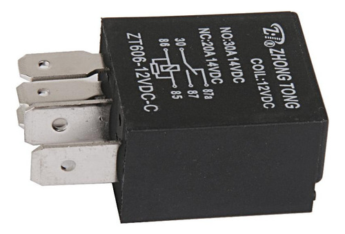 Relés Para Coche Moto Dc 12v 20a/30a Amp Spdt A Pieza De