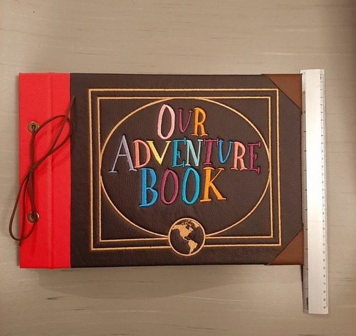 Imagen 4 de 6 de Album Mi Libro De Aventuras (bordado, Tamaño 34cmx24cm)