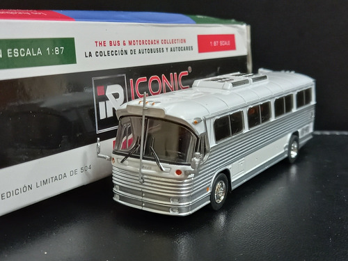 Autobus Dina Olimpico A Escala 1/87 Marca Iconic Replicas