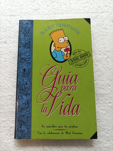 Libro Guía Para La Vida De Bart Simpson 