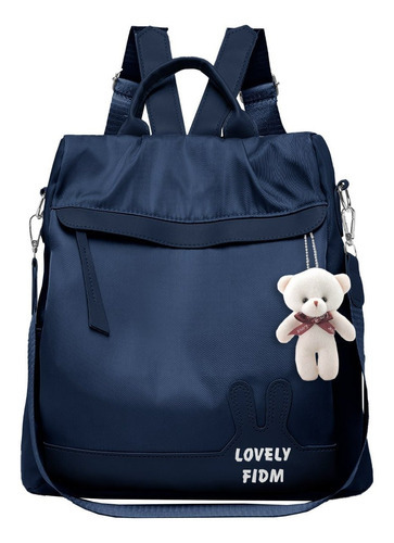 Mochila para mujer Social Media Compact Bag Blogger Color Azul