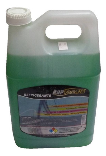 Refrigerante Verde Bap Coolant