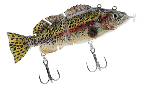 Swimbait Robótico Para Nadar Y Pescar, Eléctrico, Con Múltip