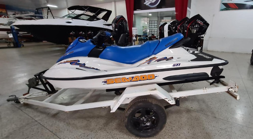 Imagem 5 de 10 de Jet Ski Sea-doo Gti 2004 C/ Carreta Somente Agua Doce 2 Temp