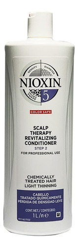 Nioxin Hair System 5 Shampoo + Condicionador 1000ml