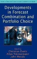 Libro Developments In Forecast Combination And Portfolio ...