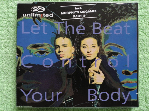 Eam Cd Maxi 2 Unlimited Let The Beat Control Your Body 1994