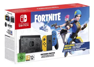 Nintendo Switch Edicion Fortnite Disponible Entrega Rapida