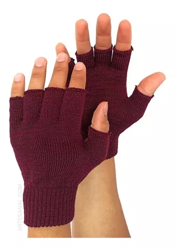 Guantes Sin Dedos MercadoLibre