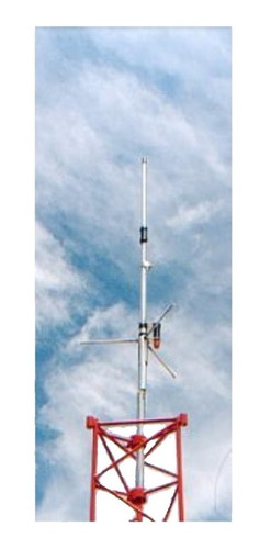 Antena Bibanda Sr 270 Vhf / Uhf Omnidireccional Con Radiales