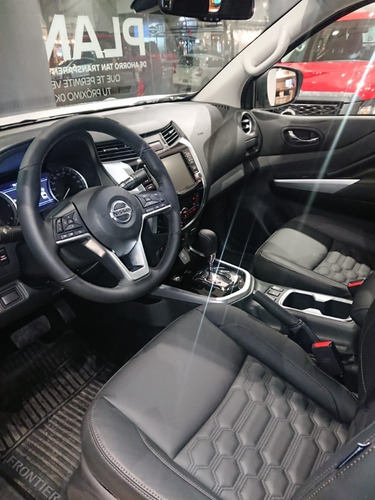 Imagen 12 de 25 de Nissan Frontier 2023 2.3bt Platinum 4x4 At L22