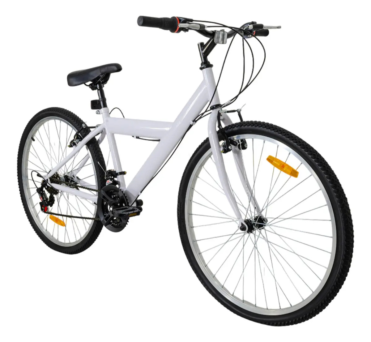 Bicicleta Urbana Terrafit EveryRider Rodada 26 para Hombre y Mujer con 21 Velocidades Adulto Ciudad
