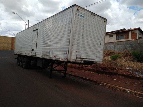 Imagem 4 de 15 de Carreta Baú 13,60 Como X 2,85 Alt X 2,50 Larg