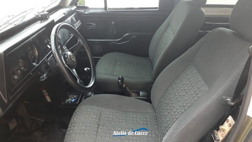Imagem 10 de 15 de Gurgel X-12 Tr Xavante 1988 Verde Militar. Ateliê Do Carro