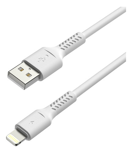 Kit 5 Cabo De Dados E Carregamento Usb Lightning 2m Atacado