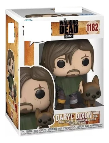 Ffunko Poop Daryl Dixon 1182 The Walking Dead Lançamento