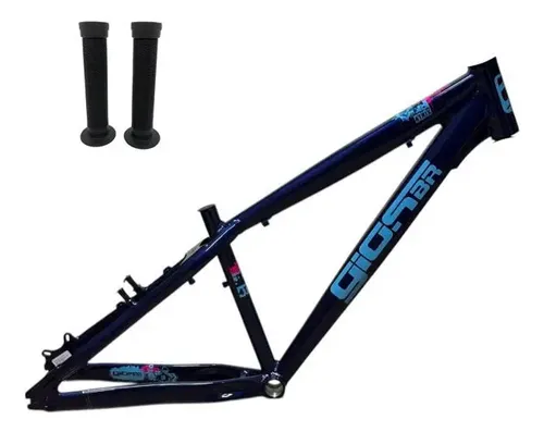 Quadro Gios 4trix 26 Dirt/wheeling/downhill Azul Marinho