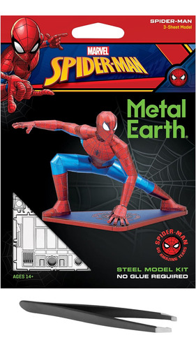 Metal Earth Fascinations Marvel Spider-man - Kit De Modelo