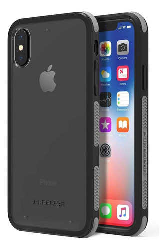 Case Puregear Dualtek Clear Para iPhone XS Max 6.5 Protector