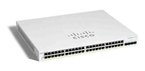 Switch Cisco Cbs220-48t-4g Admin L2 48 Puertos Gigabit +4sfp