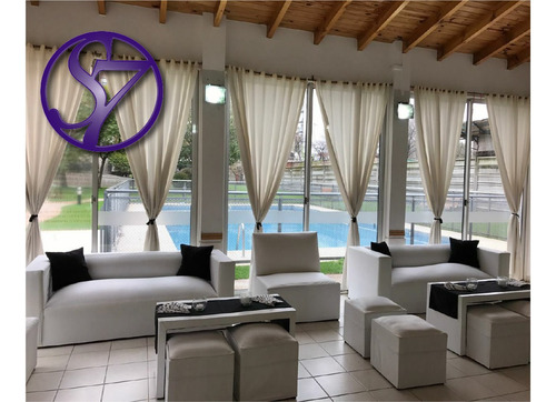 Alquiler De Livings P/eventos Puff Infantiles Mas Por Menos