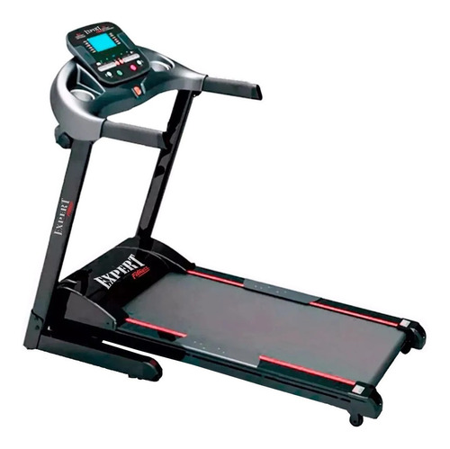 Cinta de correr eléctrica Expert Fitness MSG-8002 220V - 240V color  negro