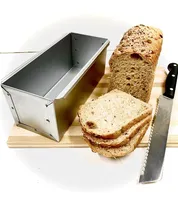 Comprar Pack X 5 Molde Pan Lactal 24x10x10 S\u002F Tapa Chapa Aluminizada