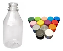 Comprar 50 Envases Plasticos Botella Pet 250cc Laboratorio C\u002Ftapa