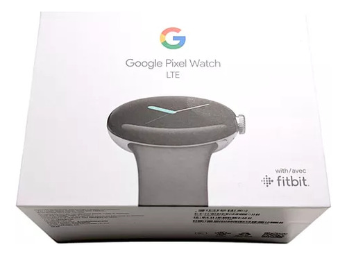 Reloj Inteligente Google Pixel Watch Lte (gwt9r) En Caja Gris Milanese Gris Negro (Usado)