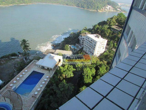 Imagem 2 de 30 de Studio Com 1 Dormitório Para Alugar, 41 M² Por R$ 1.800,00/mês - Ilha Porchat - São Vicente/sp - St0374