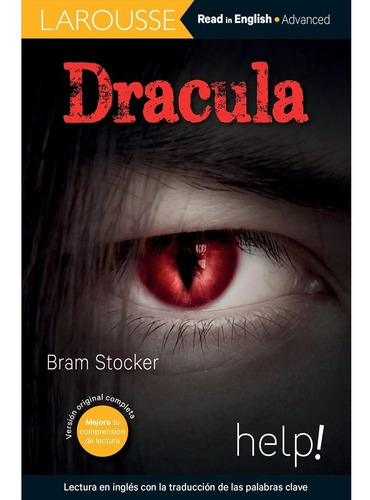 Imagen 1 de 1 de Read In English Dracula - Libro - Larousse