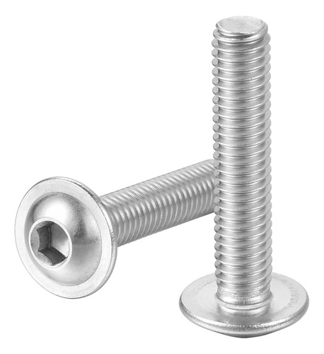 Tornillos M4 X 1.2cm Acero Inoxidable 18-8 (304), 50 Uds