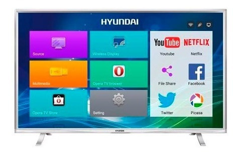 Televisor Hyundai 58' Smart Digital Fullhd Hyled58int2