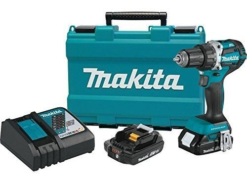 Makita Xfd12r 18v Rrlxt Lithiumion Compact Brushless Cordles