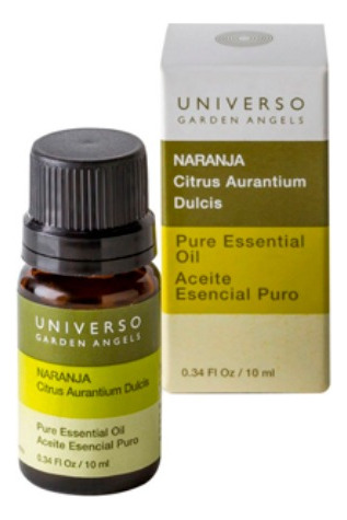 Aceite Esencial Puro Naranja - Universo Garden Angels