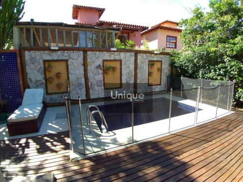 Imagem 3 de 26 de Casa Com 4 Dormitórios À Venda, 160 M² Por R$ 1.900.000,00 - Baia Formosa - Armação Dos Búzios/rj - Ca1215