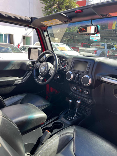 Jeep Wrangler 3.6 Unlimited Sahara V6 4x4 At