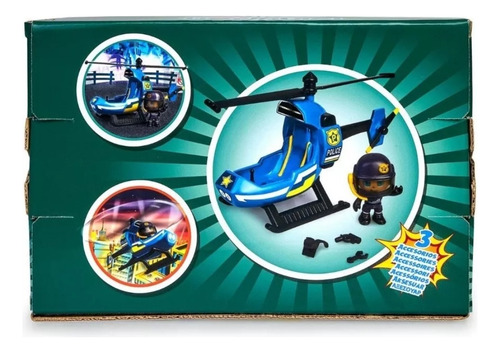 Figura Piny Pon Con Helicóptero
