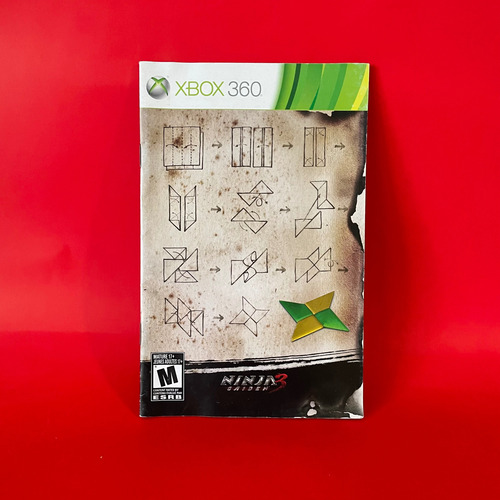 Ninja Gaiden 3 - Xbox 360 (Usado)