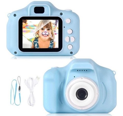 Camara Para Niños Vaciones Fotografiadas