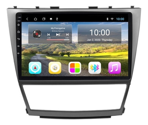 Autoestéreo 2+32g Carplay Cámara Para Toyota Camry 2007-2011