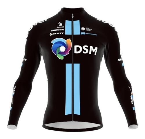 Uniforme Ciclismo Jersey Team Scott Dsm Hombre