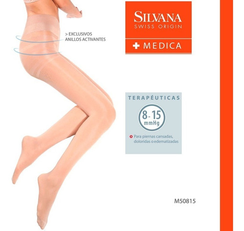 Silvana Pantymedia Medica Compresion 8-15 Mmhg Art M50815