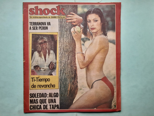 Revista Shock De 1983 Jorge Martínez Soledad Silveyra Menudo